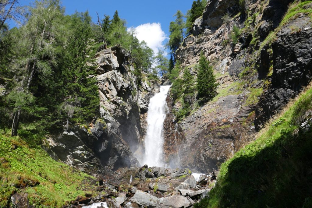 Trekking in Val di Rabbi e cascate di Saent @ Val di Rabbi
