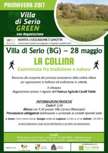 Villa di Serio Green: la collina, camminata fra tradizione e natura @ Villa Carrara